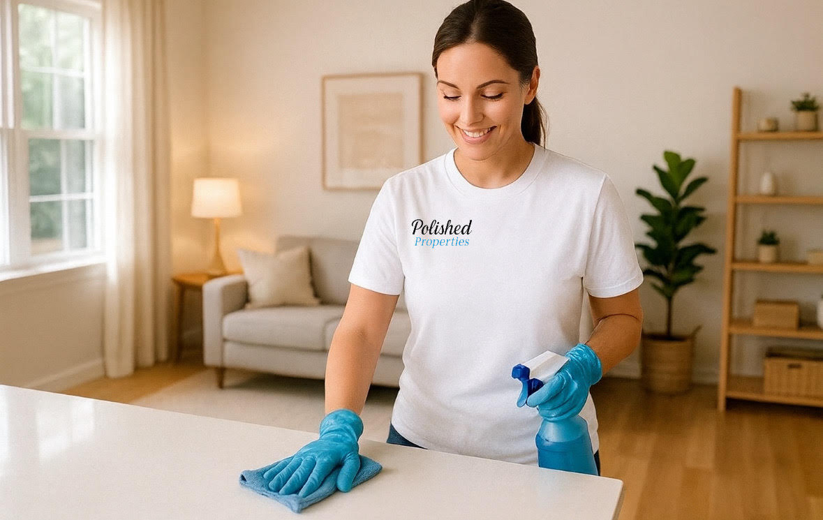 Yuba City cleaning services by Polished Properties Cleaning Professionals, LLC